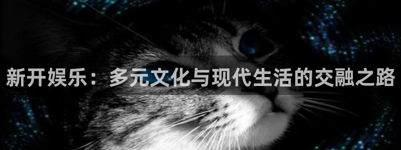 开丰娱乐：新开娱乐：多元文化与现代生活的交融之路
